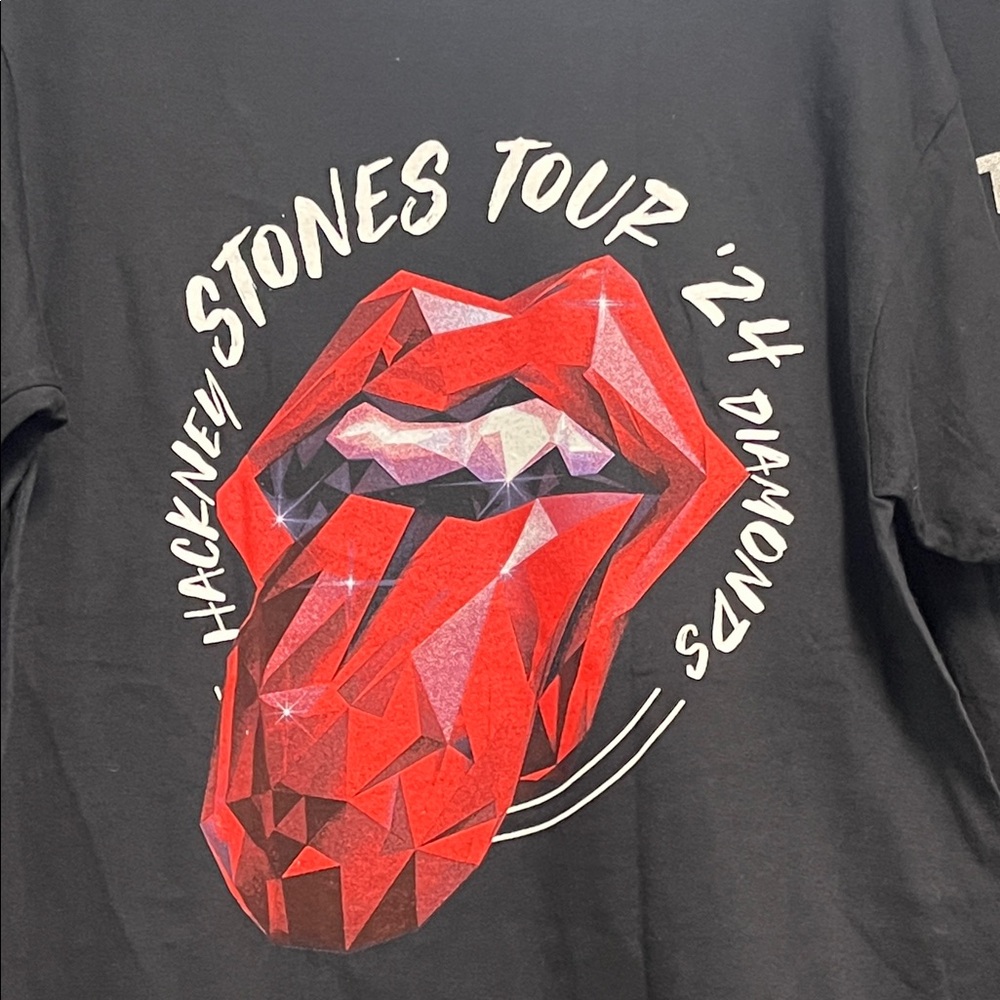 Rolling Stones 2024 Tour Tee🔥🔥🔥
